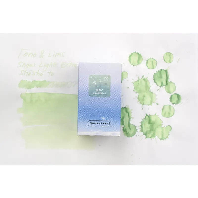 Tono & Lims Ink Bottle - Snow Lights - Season 1 Extra - - Shsh to - 30ml