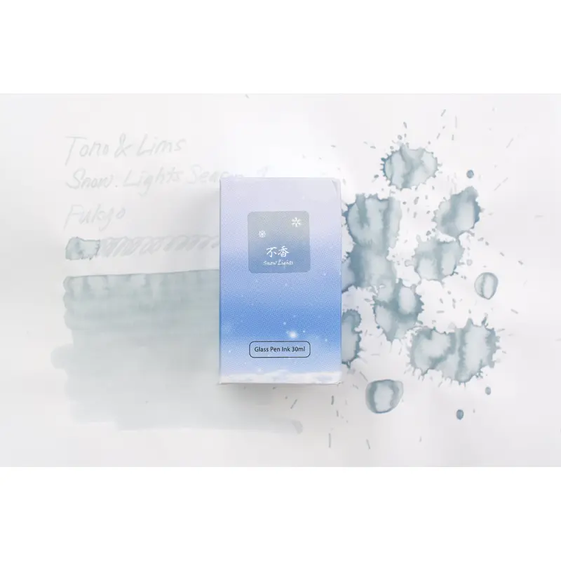 Tono & Lims Ink Bottle - Snow Lights - Season 1 -  - Fukyo - 30ml