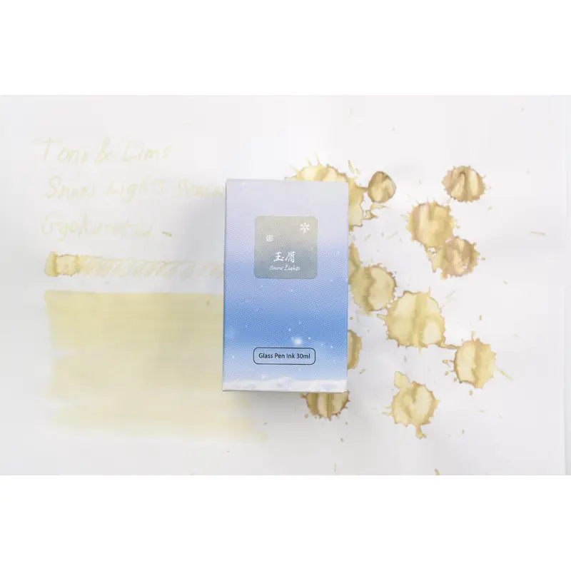 Tono & Lims Ink Bottle - Snow Lights - Season 1 -  - Gyokusetsu - 30ml