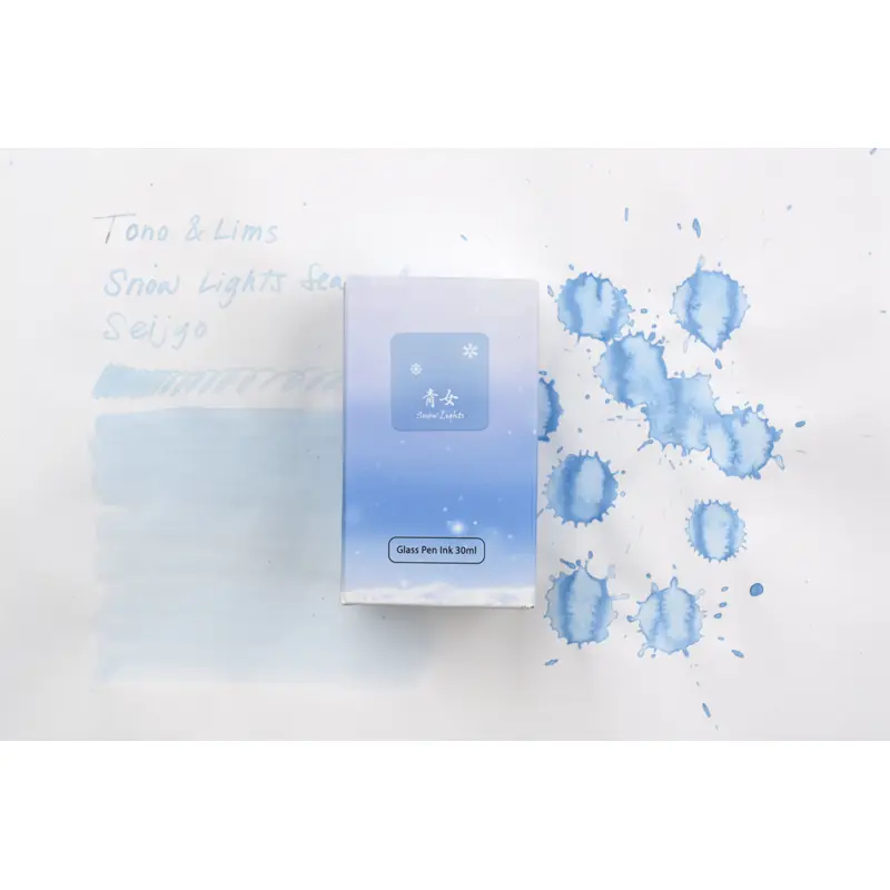 Tono & Lims Ink Bottle - Snow Lights - Season 1 -  - Seijyo - 30ml