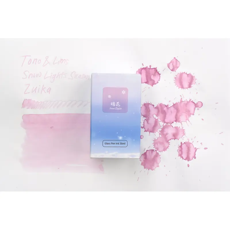 Tono & Lims Ink Bottle - Snow Lights - Season 1 -  - Zuika - 30ml