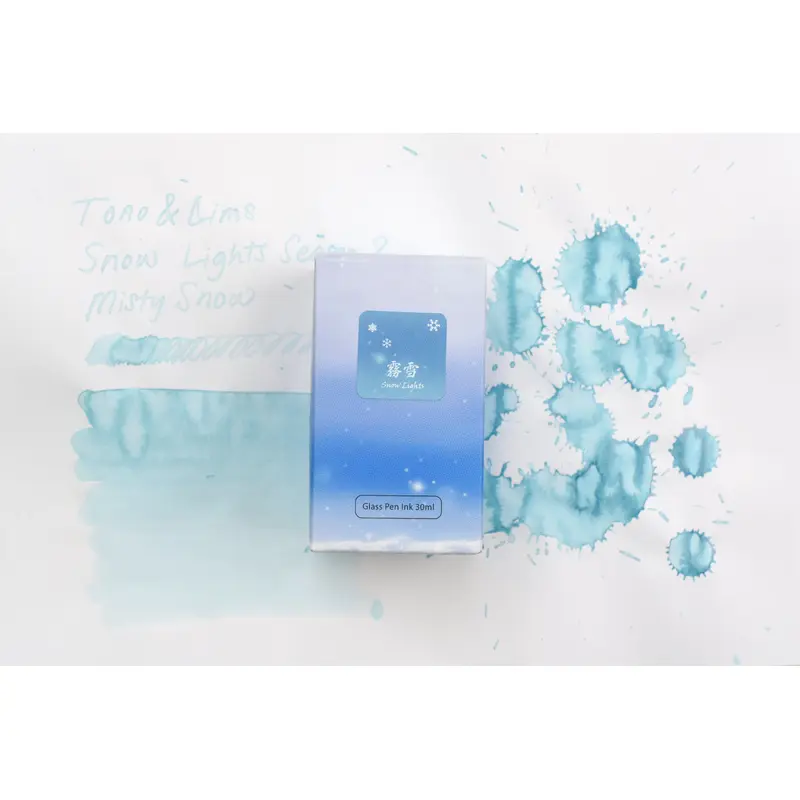 Tono & Lims Ink Bottle - Snow Lights - Season 2 -  - Misty Snow - 30ml
