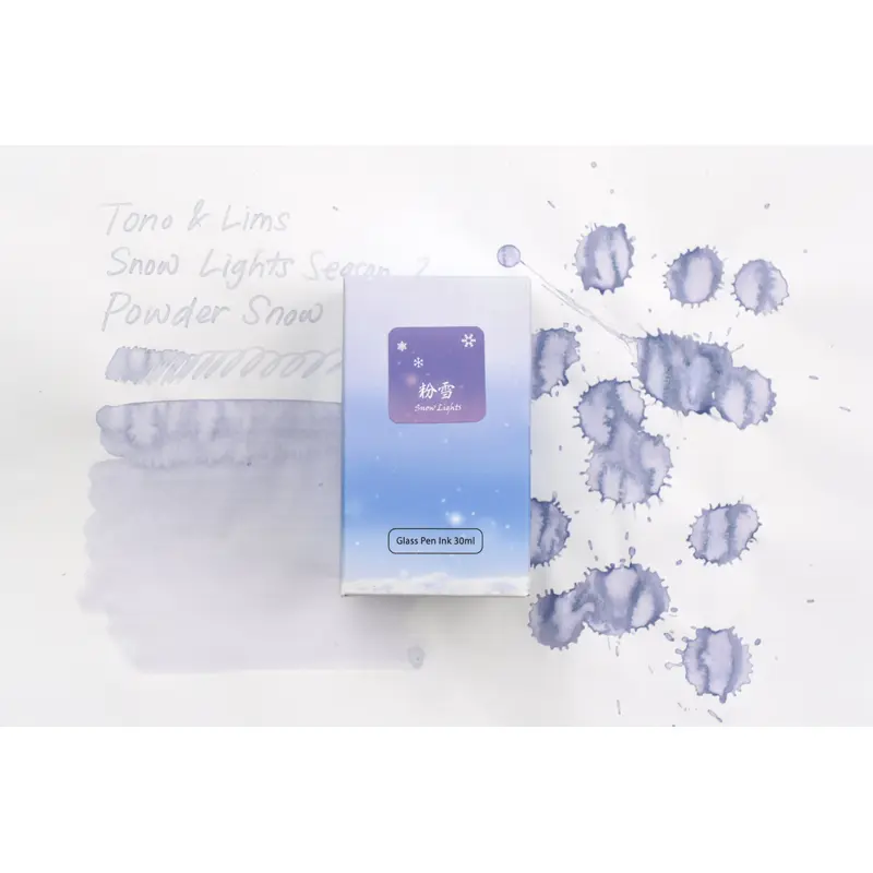 Tono & Lims Ink Bottle - Snow Lights - Season 2 -  - Powder Snow - 30ml