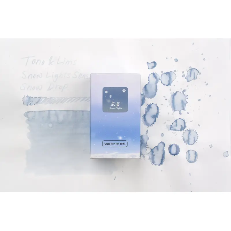 Tono & Lims Ink Bottle - Snow Lights - Season 2 -  - Snow Drop - 30ml