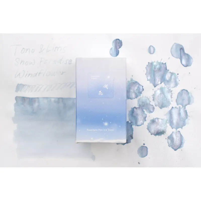 Tono & Lims Ink Bottle - Snow Paradise -  - Windflower - 30ml