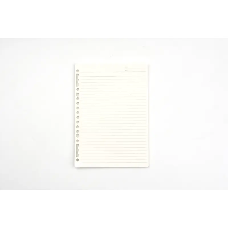 LASENO Ring Notebook - Loose Leaf Refill A5