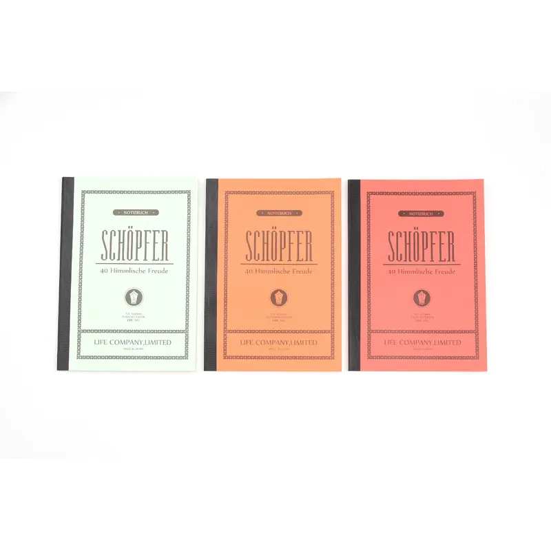 Life Schpfer Notebook - A5