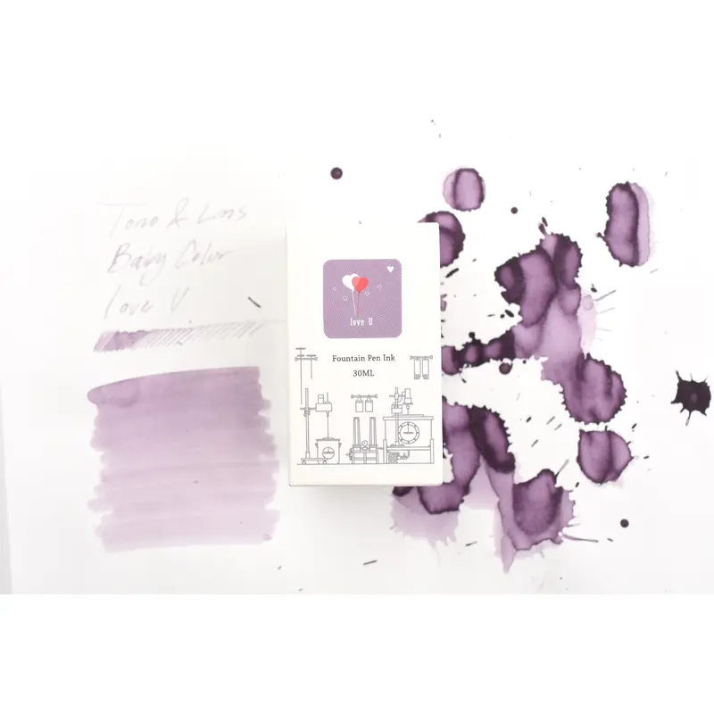 Tono & Lims Ink Bottle - Baby Color - love U - 30ml