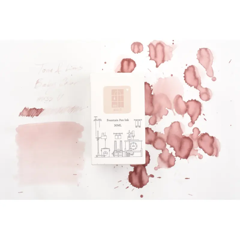 Tono & Lims Ink Bottle - Baby Color - miss U - 30ml