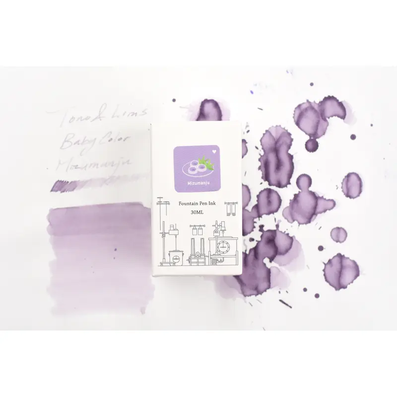 Tono & Lims Ink Bottle - Baby Color - Mizumanju - 30ml