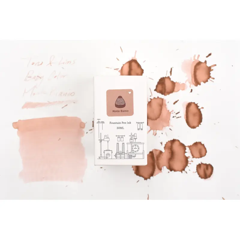 Tono & Lims Ink Bottle - Baby Color - Monte Branco - 30ml