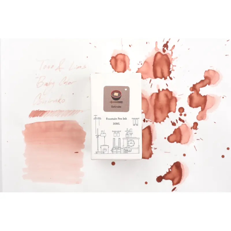 Tono & Lims Ink Bottle - Baby Color - Oshiruko - 30ml