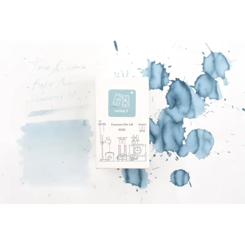 Tono & Lims Ink Bottle - Baby Color - reaching U - 30ml