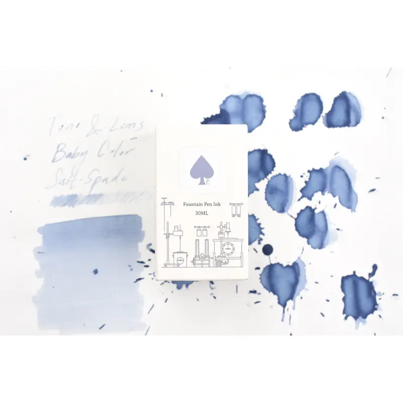 Tono & Lims Ink Bottle - Baby Color - Suit-Spade  - 30ml