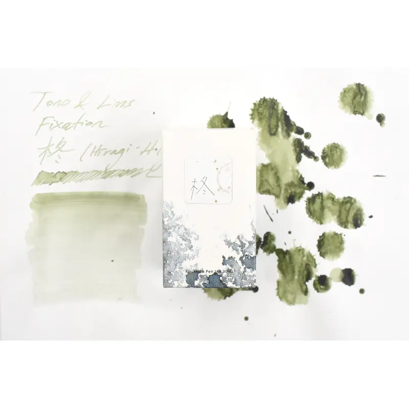 Tono & Lims Ink Bottle - Fixation -  (Hragi - Holly) - 30ml