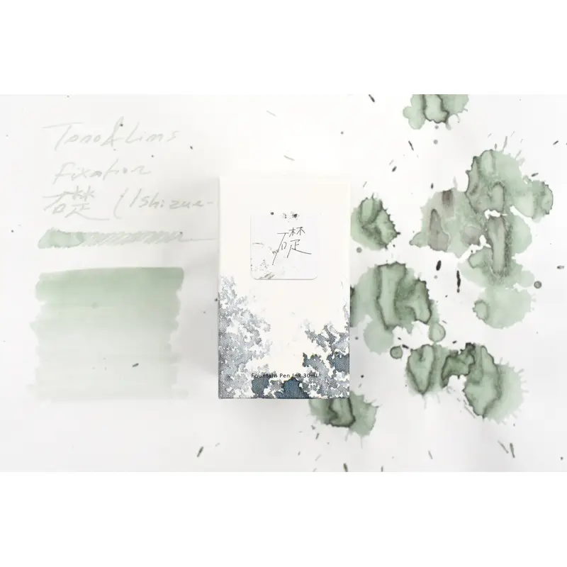 Tono & Lims Ink Bottle - Fixation -  (Ishizue - Foundation) - 30ml