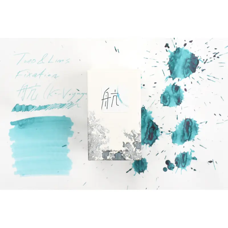 Tono & Lims Ink Bottle - Fixation -  (K - Voyage) - 30ml