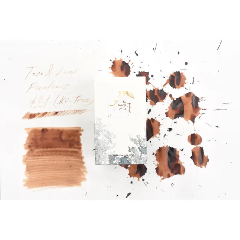 Tono & Lims Ink Bottle - Fixation -  (Ki - Tree) - 30ml