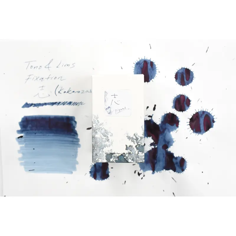 Tono & Lims Ink Bottle - Fixation -  (Kokorozashi - Will) - 30ml