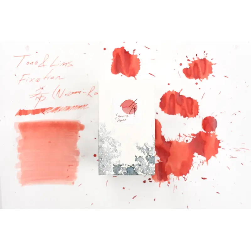 Tono & Lims Ink Bottle - Fixation -  (Nozomi - Rare) - 30ml