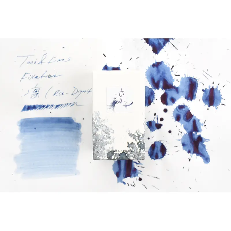 Tono & Lims Ink Bottle - Fixation -  (Rin - Dignified) - 30ml