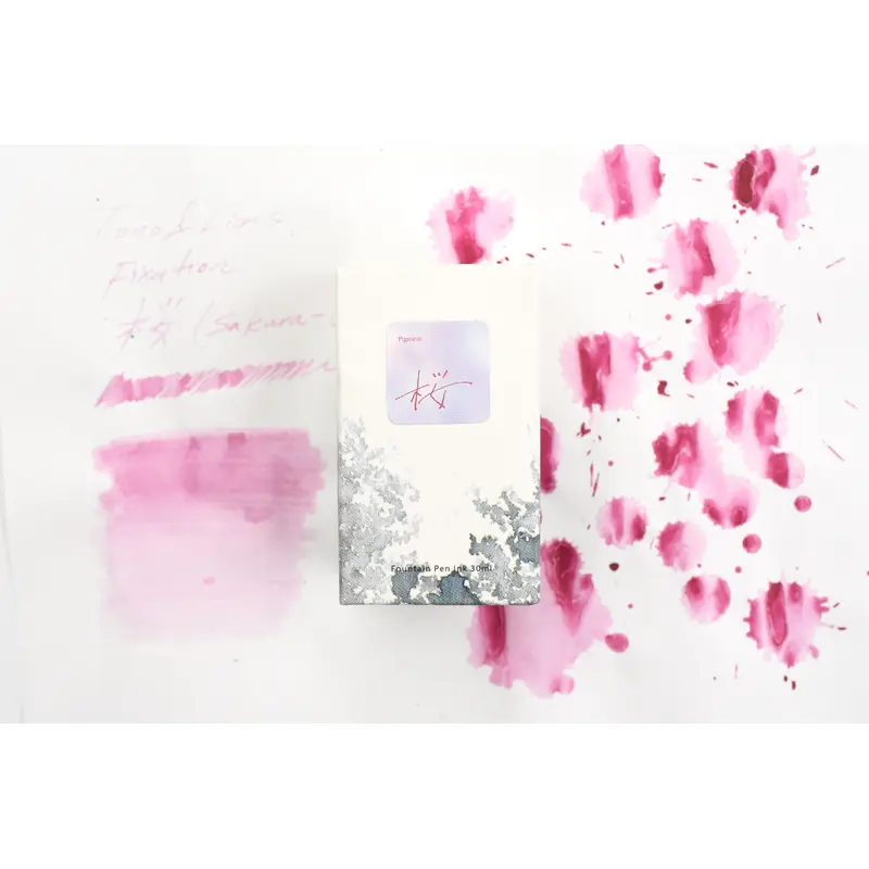 Tono & Lims Ink Bottle - Fixation -  (Sakura - Cherry Blossoms) - 30ml