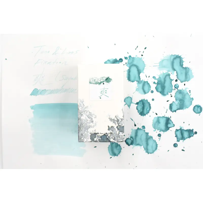 Tono & Lims Ink Bottle - Fixation -  (Sayaka - Refreshing) - 30ml