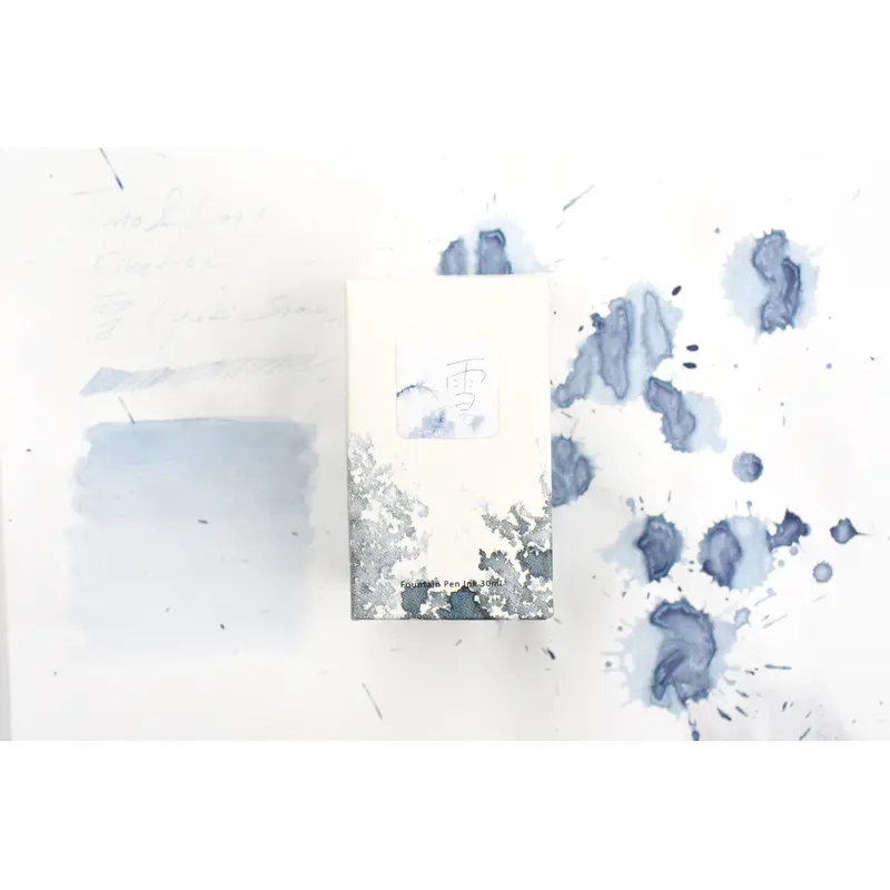 Tono & Lims Ink Bottle - Fixation -  (Yuki - Snow) - 30ml