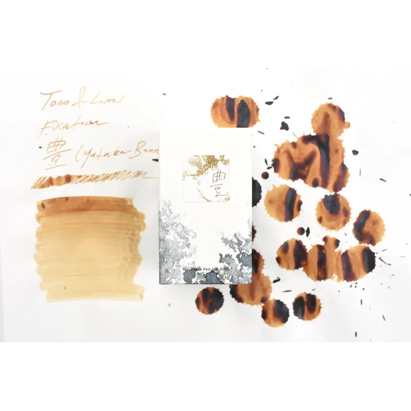 Tono & Lims Ink Bottle - Fixation -  (Yutaka - Bountiful) - 30ml