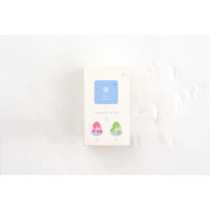 Tono & Lims Ink Bottle - Shaved Ice - Flake Ice - 30ml