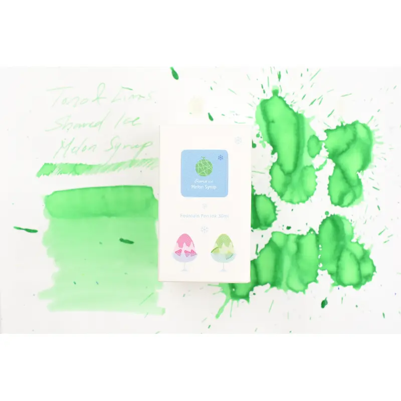 Tono & Lims Ink Bottle - Shaved Ice - Melon Syrup - 30ml