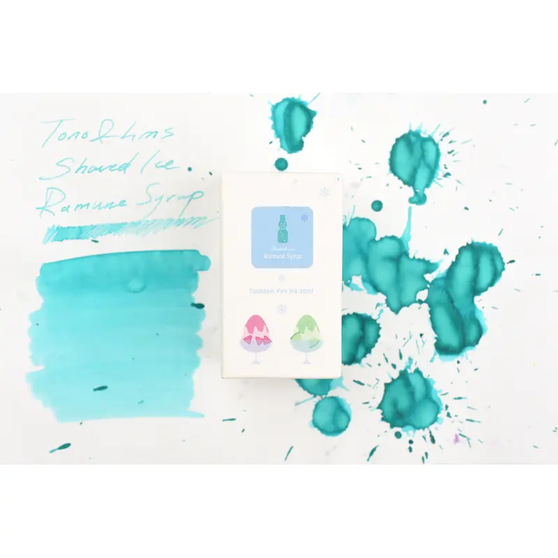 Tono & Lims Ink Bottle - Shaved Ice - Ramune Syrup - 30ml