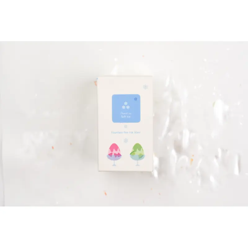 Tono & Lims Ink Bottle - Shaved Ice - Soft Ice - 30ml