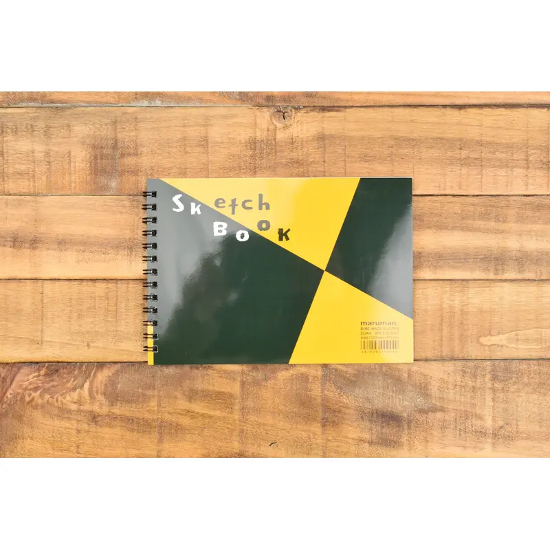 ZUAN Sketchbook B6 - 24 Pages