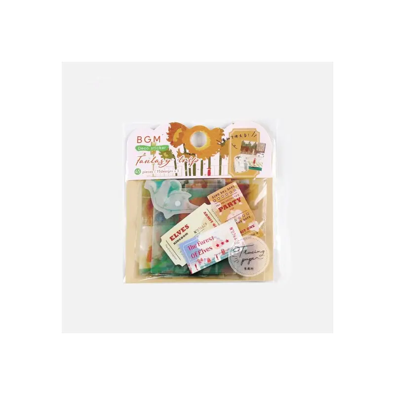 BGM Deco Sticker - Fantasy Trip - Spirit Journey