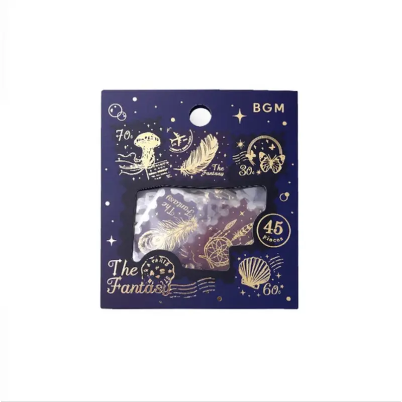 BGM Flake Sticker - Post Office - The Fantasy