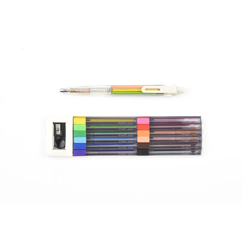Pentel Art Multi 8 Colored Pencil - 12 Color Refills Set