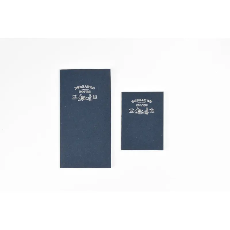 Plain Stationery Research Notes - Water-Resistant Notebook