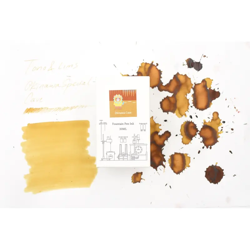 Tono & Lims Ink Bottle - Okinawa Special 2023 - Okinawa Cave - 30ml