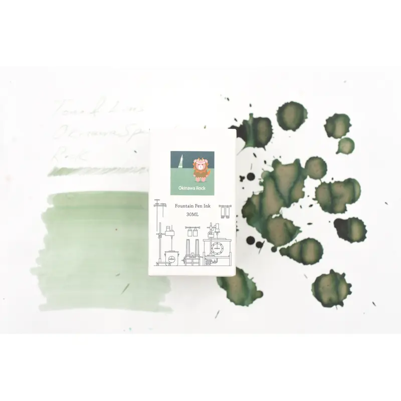 Tono & Lims Ink Bottle - Okinawa Special 2023 - Okinawa Rock - 30ml