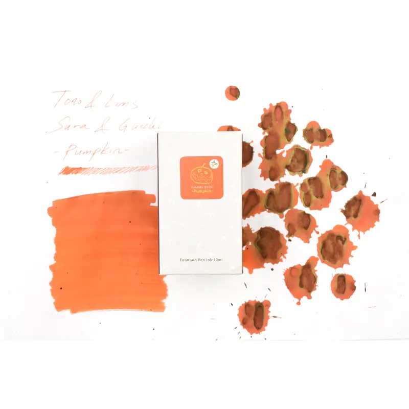 Tono & Lims Ink Bottle - Sura & Gucchi -  02 -Pumpkin- - 30ml