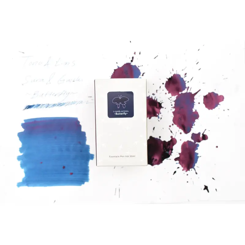 Tono & Lims Ink Bottle - Sura & Gucchi -  03 ~Butterfly - 30ml