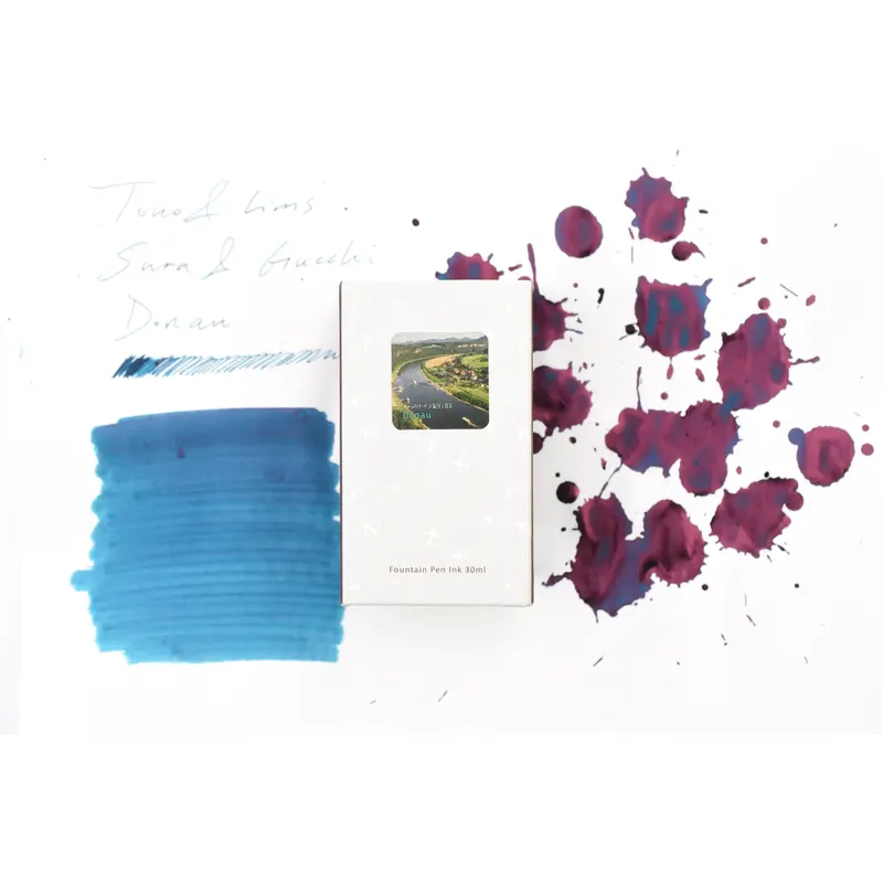 Tono & Lims Ink Bottle - Sura & Gucchi -  03 Donau - 30ml