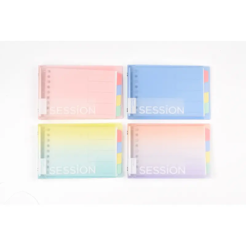 Maruman Session Mini Binder - Pencil-written Index