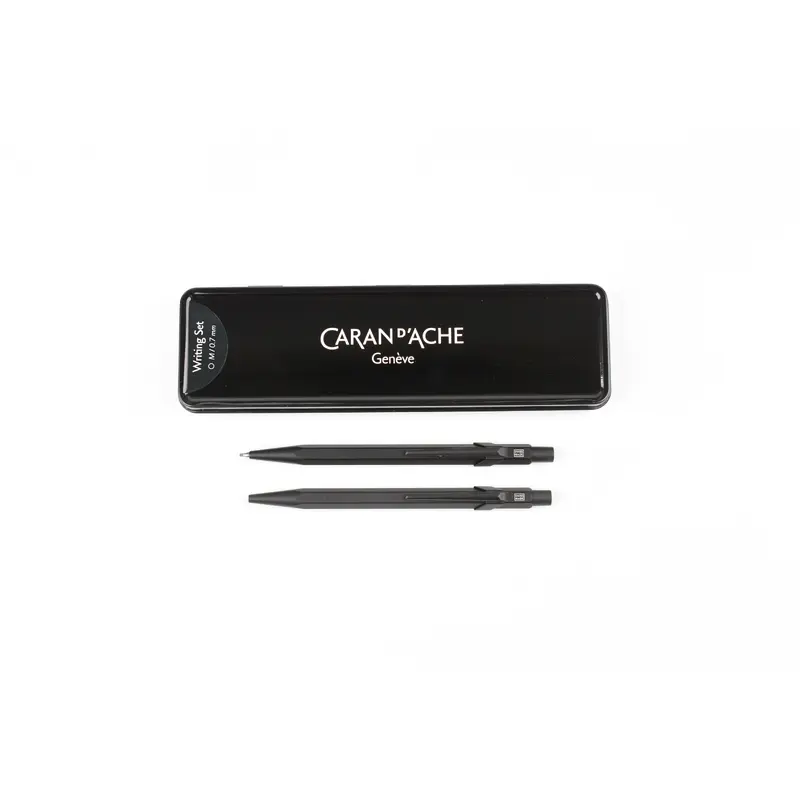 Caran d'Ache 849 Black Code Writing Set - Special Edition