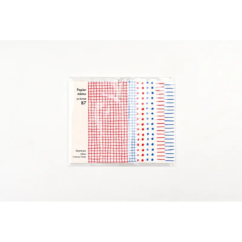 Classiky - Mitsou Memo Pad - B7