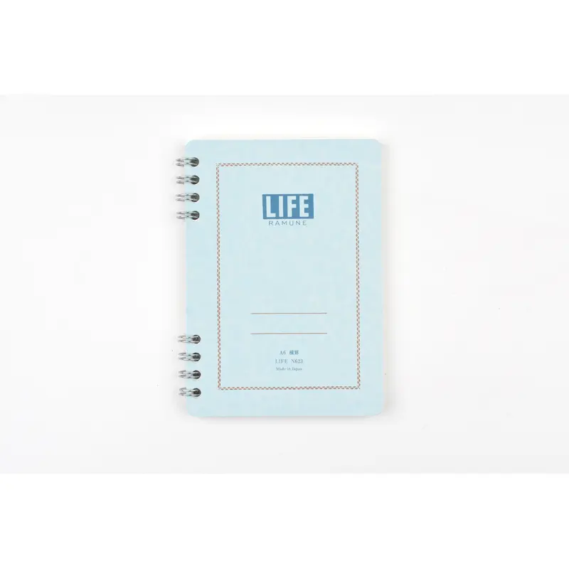 Life Ramune Ring-Bound Notebook - A6 - Ruled
