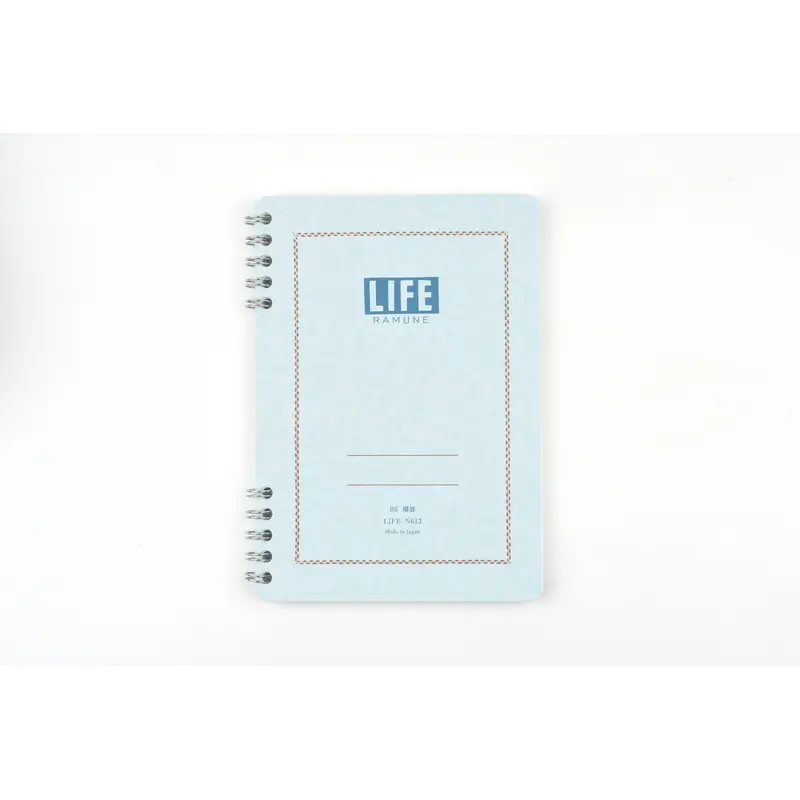 Life Ramune Ring-Bound Notebook - B6 - Ruled