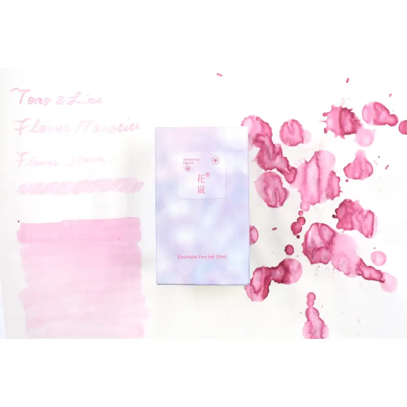 Tono & Lims Ink Bottle - Flower Memories - (Flower Storm) - 30ml