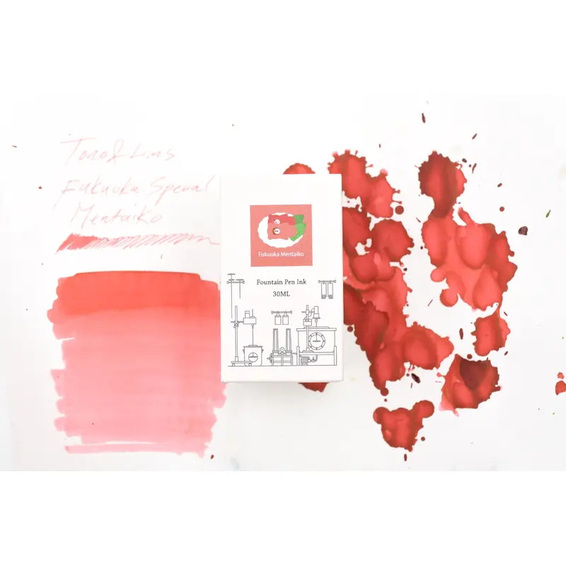 Tono & Lims Ink Bottle - Fukuoka Special 2023 - Mentaiko - 30m